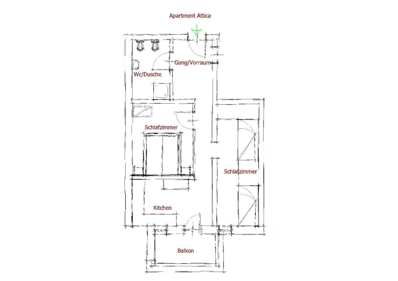 קארטיץ' Haus Enzian Apartments מראה חיצוני תמונה